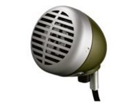 Shure 520DX "Green Bullet" - microphone