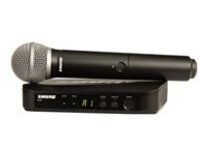 Shure BLX24/PG58 Handheld Wireless System