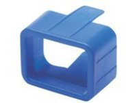 Tripp Lite PDU Plug Lock Connector C20 Power Cord to C19 Outlet Blue 100pk