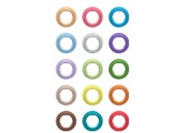 Sets of magnetic color indicators for the EW-D SK for