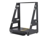 Eaton Tripp Lite Series SmartRack Heavy-Duty 12U 2-Post Open Frame Rack