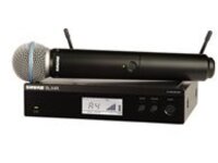 Shure BLX Wireless System BLX24R/B58