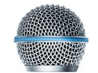 Grille for Wired and Wireless Beta 58A, Beta 58M and Beta 58MR (Matte)