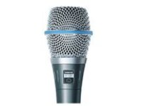 SHURE BETA87C CARDIOIDCONDENSER MICROPHONE