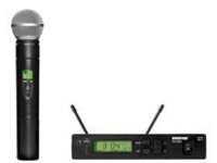 Shure ULX Standard Wireless System ULXS24/58 Handheld