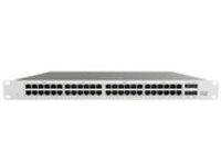 MERAKI MS120-48 1G L2 CLOUD MANAGE, 48 10/100/1000 MBPS RJ45; 4X 1000 MBPS SFP,