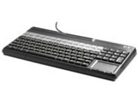 HP POS Keyboard with Magnetic Stripe Reader