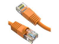 Axiom Cat6 550 MHz Snagless Patch Cable - patch cable - 22.9 m - orange