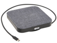Tripp Lite USB C Docking Station with 2.5&quot; SSD/HDD support, 4K HDMI, USB Hub, 100W PD charging for laptop, tablets and phones