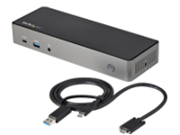 StarTech.com USB-C &amp; USB-A Dock