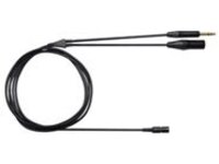 Shure - Audio cable - XLR3, stereo jack (P)