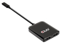 Club 3D - Adapter - USB-C male to DisplayPort female