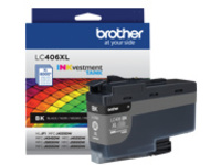 Brother LC406XLBK - High Yield