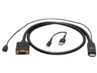 C2G 10ft (3m) HDMI to VGA Active Video Adapter Cable