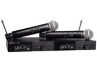 Shure SLXD24D/SM58 - J52 Band