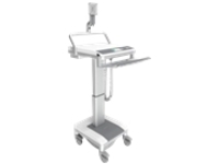 Capsa Healthcare V6 Wall Workstation