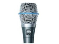 SHURE BETA 87A SUPERCARDIOIDCONDENSER MICROPHONE