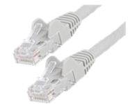 Startech 7ft (2m) LSZH CAT6 Ethernet Cable, 10 Gigabit Snagless RJ45 100W PoE Patch Cord, CAT 6 10GbE UTP Network Cable w/Strain Relief, Gray ETL/Low Smoke Zero Halogen