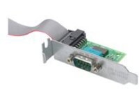 HP - Serial panel - DB-9 (M)