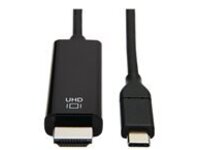 Tripp Lite USB C to HDMI Adapter Cable USB 3.1 Gen 1 4K M/M USB-C Black 9ft