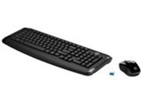 HP 300 - Keyboard and mouse set