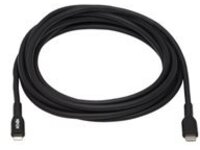 Eaton Tripp Lite Series USB-C to Lightning Sync/Charge Cable (M/M), MFi Certified, Black, 3 m (9.8 ft.)