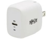 Tripp Lite USB-C Wall Charger Compact with 4 ft. USB-C to Lightning Cable
