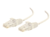 C2G 10ft Cat6 Snagless Unshielded (UTP) Slim Ethernet Network Patch Cable