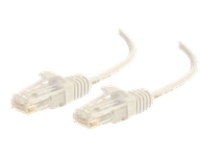 C2G 10ft Cat6 Snagless Unshielded (UTP) Slim Ethernet Network Patch Cable