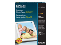 Epson - Glossy - 127 x 179 mm 20 sheet(s) photo paper