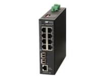 Omnitron RUGGEDNET 10GPoE+/Mi