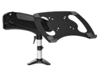 Startech Desk Mount Laptop Arm, Full Motion Articulating Arm for Laptop or Single 34 inch Monitor, VESA Mount Laptop Tray Bracket, Ergonomic Adjustable Notebook Stand, Desk-Clamp