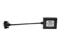 Tripp Lite VGA & Audio over Cat5/Cat6 Video Extender Receiver EDID USB 750' Range - video/audio extender