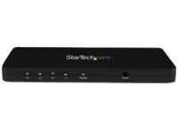 StarTech.com 2-Port HDMI Splitter 1 In 2 Out, 4K 60Hz, HDMI Display/Output  - HDMI-SPLITTER-4K60UP - Audio Equipment 