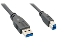 Axiom - USB cable - USB Type A (M) to USB Type B (M)