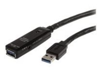 StarTech.com 16.4ft Active USB 3.0 Extension Cable with AC Power Adapter