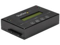 StarTech.com 1:1 Hard Drive Duplicator and Eraser for 2.5" & 3.5" SATA HDD SSD