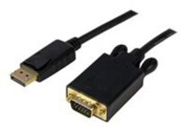 StarTech.com 10 ft DisplayPort to VGA Adapter Cable