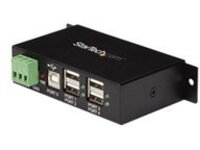 StarTech.com 4-Port Industrial USB 2.0 Hub with ESD Protection