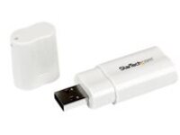 StarTech.com USB to Stereo Audio Adapter Converter