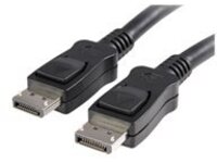 StarTech.com 2m Certified DisplayPort 1.2 Cable M/M with Latches DP 4k