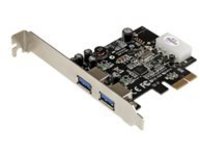 StarTech.com 2 Port PCI Express (PCIe) SuperSpeed USB 3.0 Card Adapter with UASP