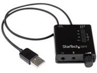 StarTech.com USB Sound Card w/ SPDIF Digital Audio &amp; Stereo Mic