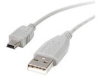 StarTech.com 1 ft. (0.3 m) USB to Mini USB Cable