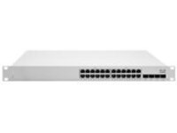 CISCO MERAKI MS225-24P L2 STCKCLD-MNGD 24X GBE 370W POE SWITCH