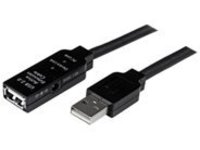 StarTech.com 10m USB 2.0 Active Extension Cable M/F