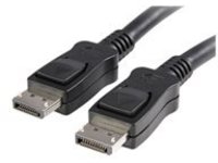 StarTech.com 1m DisplayPort 1.2 Cable with Latches M/M DisplayPort 4k