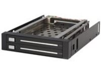 StarTech.com 2 Drive 2.5in Trayless Hot Swap SATA Mobile Rack Backplane
