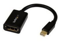 StarTech.com 6in Mini DisplayPort to DisplayPort Video Cable Adapter (MDP2DPMF6IN) - DisplayPort cable - 15.2 cm
