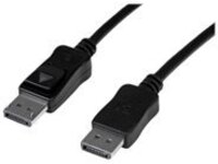 StarTech.com 30 ft DisplayPort 1.2 Cable with Latches